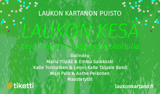 Tuplaboksi / Laukon kartano 2024